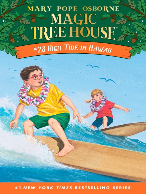 Détails du titre pour High Tide in Hawaii par Mary Pope Osborne - Disponible